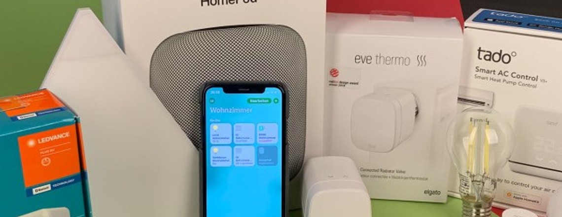 Apple Homekit: Endlich gute Smarthome-Steuerung