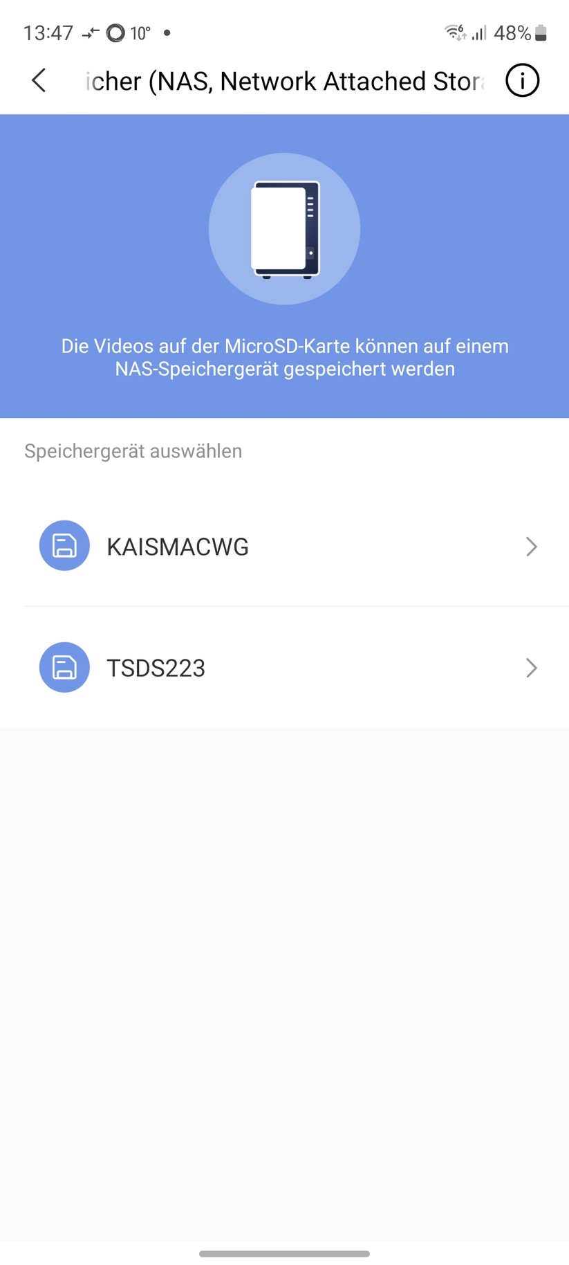 PTZ-Überwachungskamera Aqara E1: Inbetriebnahme, Homekit, Bedienung, Aufnahmen