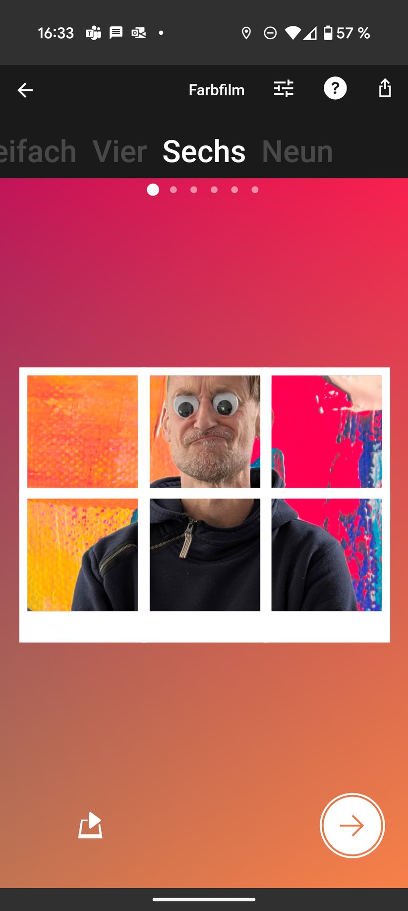Polaroid Lab Screenshot