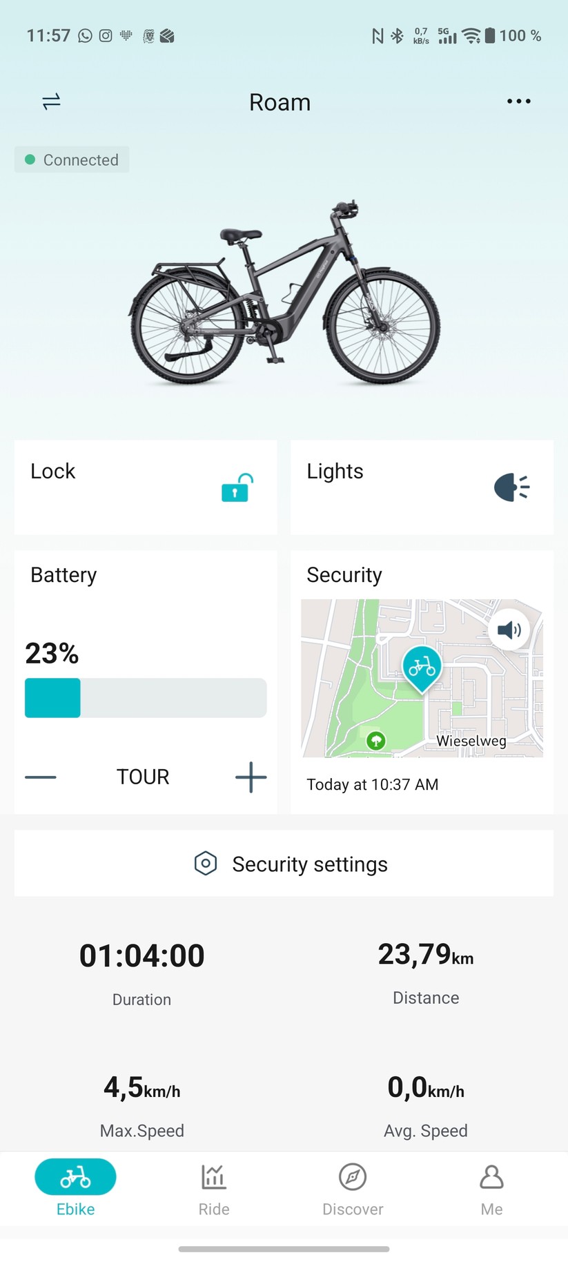 Mapfour Roam Screenshot