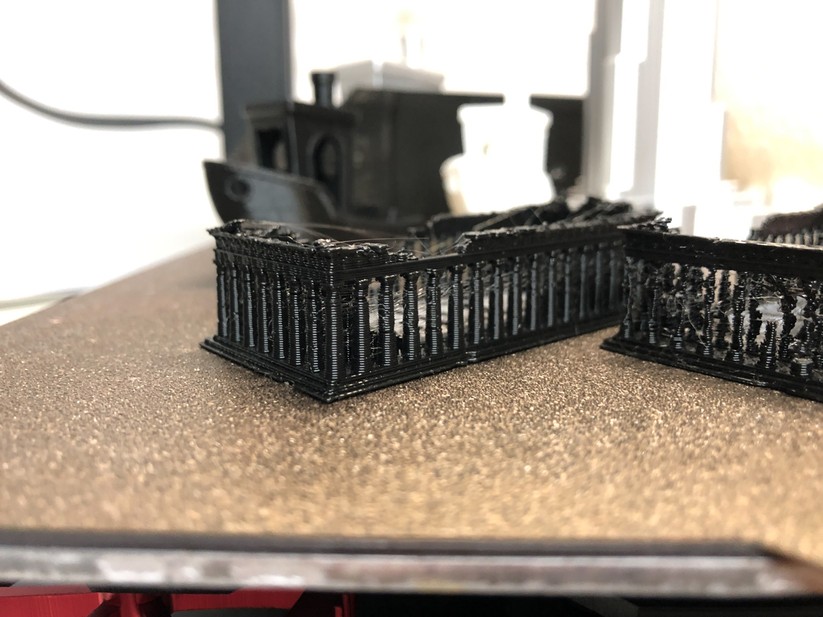 Testdruck des Creality Cr-10 Smart Pro.