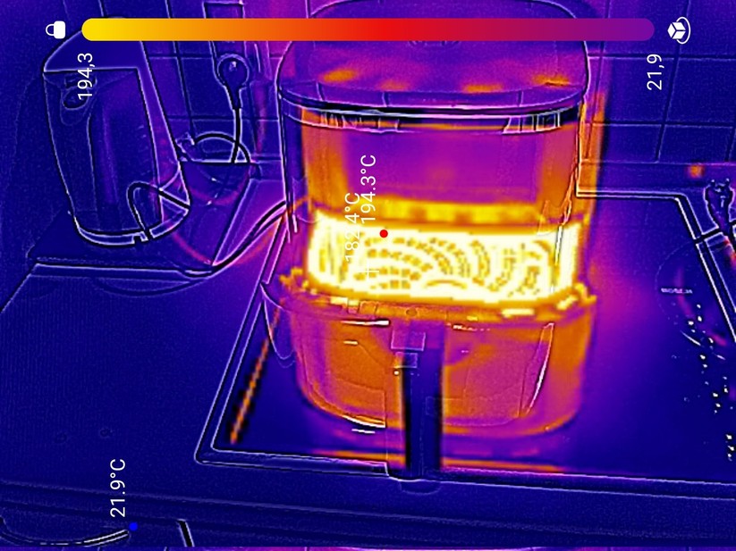 Bosch Serie 6 MAFS2671B – Wärmeverteilung