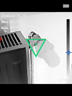 Testaufnahmen Topdon TC004 Mini