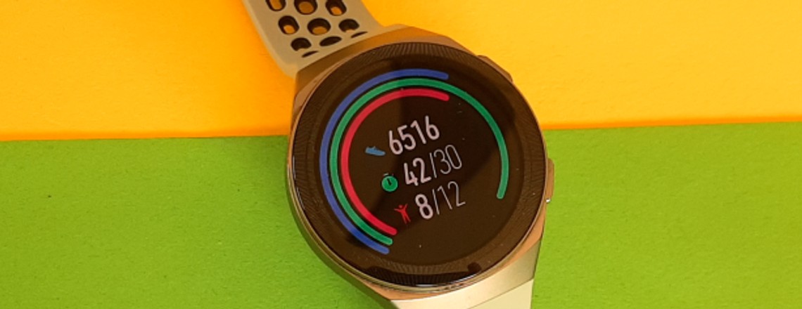 Huawei Watch GT 2e im Test: Sportuhr mit Marathon-Akku