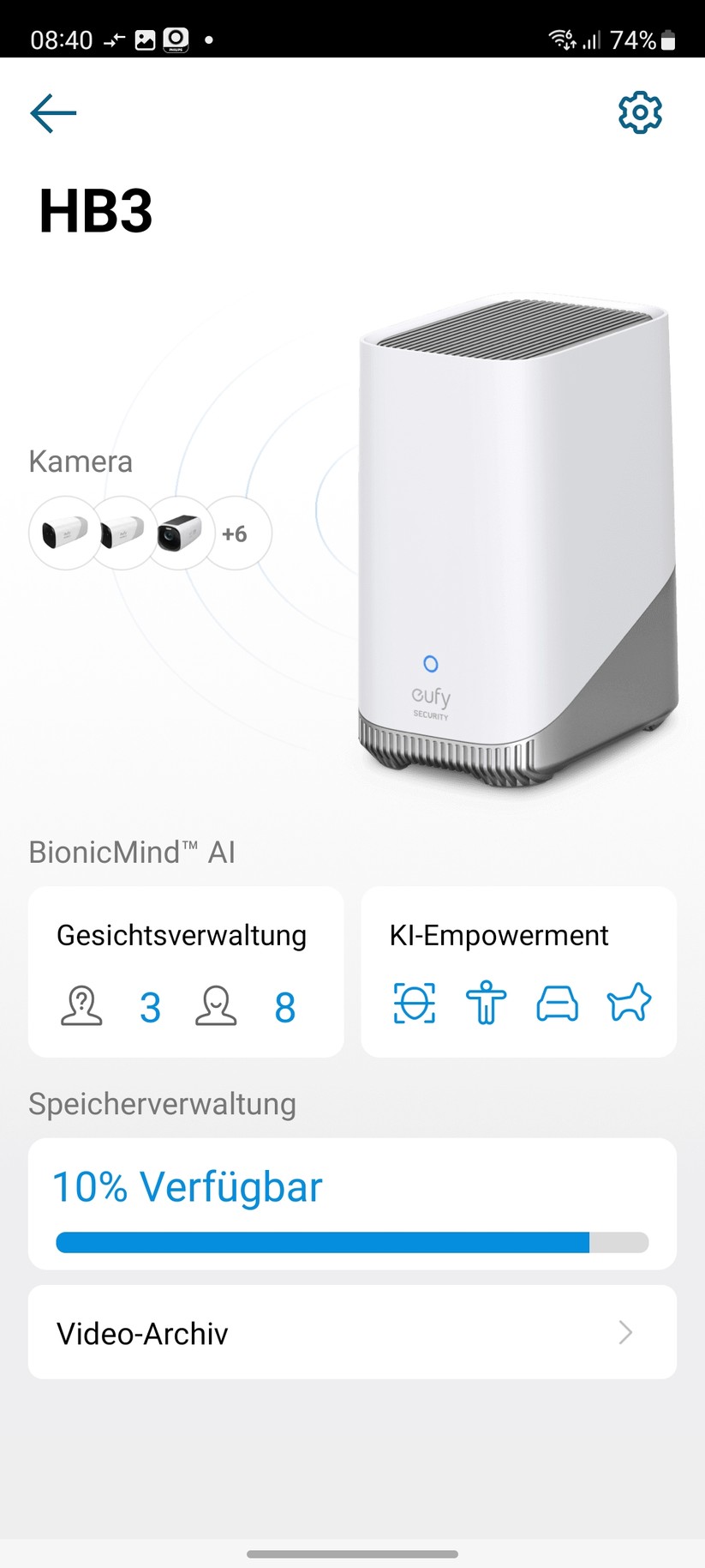Eufy Solocam S340: Einstellungen, Technische Daten, Preisverlauf und Aufnahmen