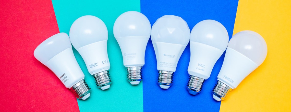 Vergleich: 6 smarte RGB-Leuchtmittel von billig bis Hue