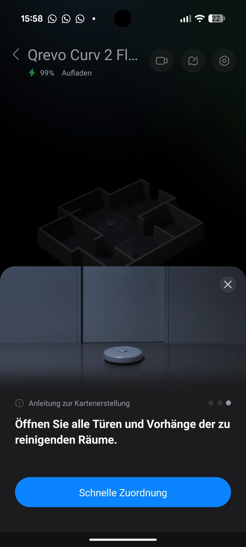 Roborock Saros 20 – App & Einrichtung