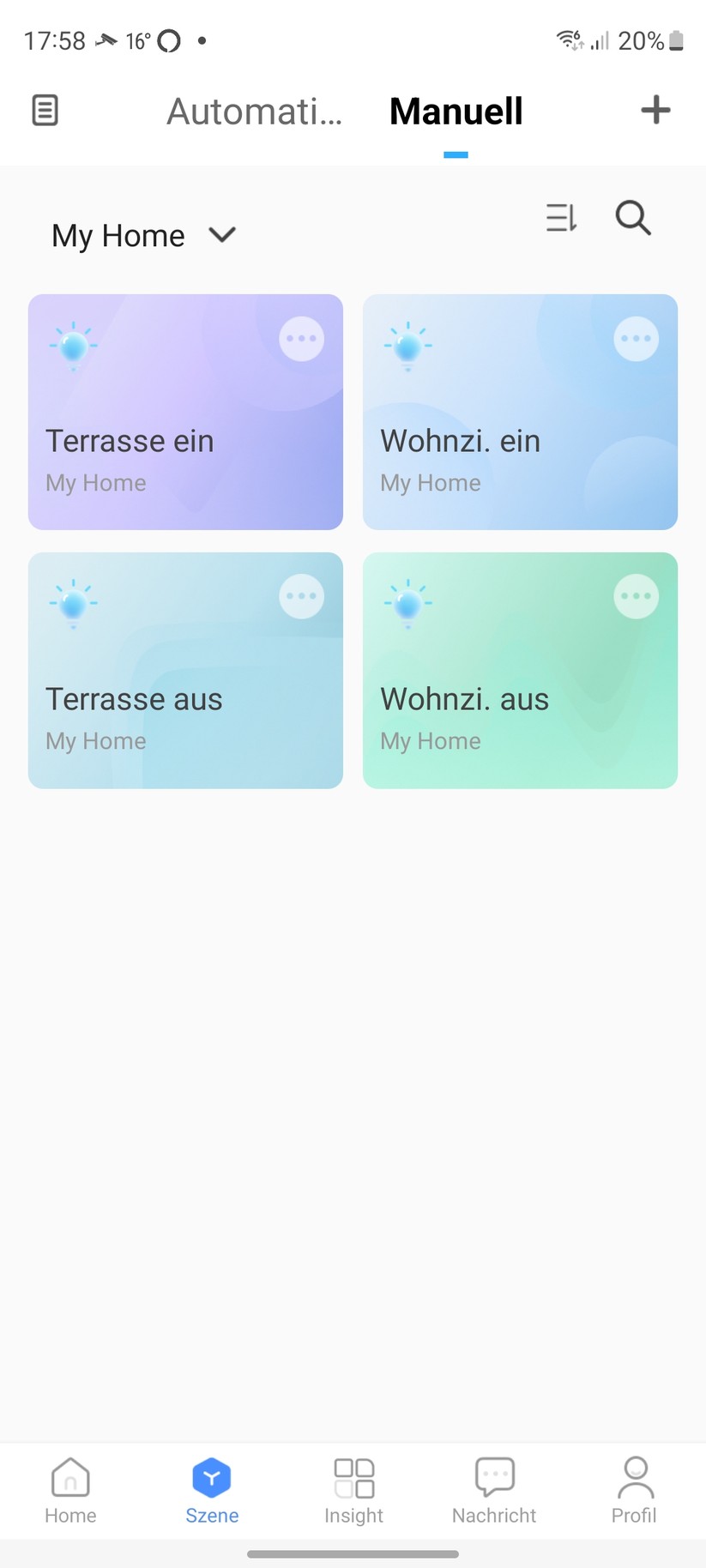 Sonoff NS PAnel Pro: Konfiguration mit Ewelink-App