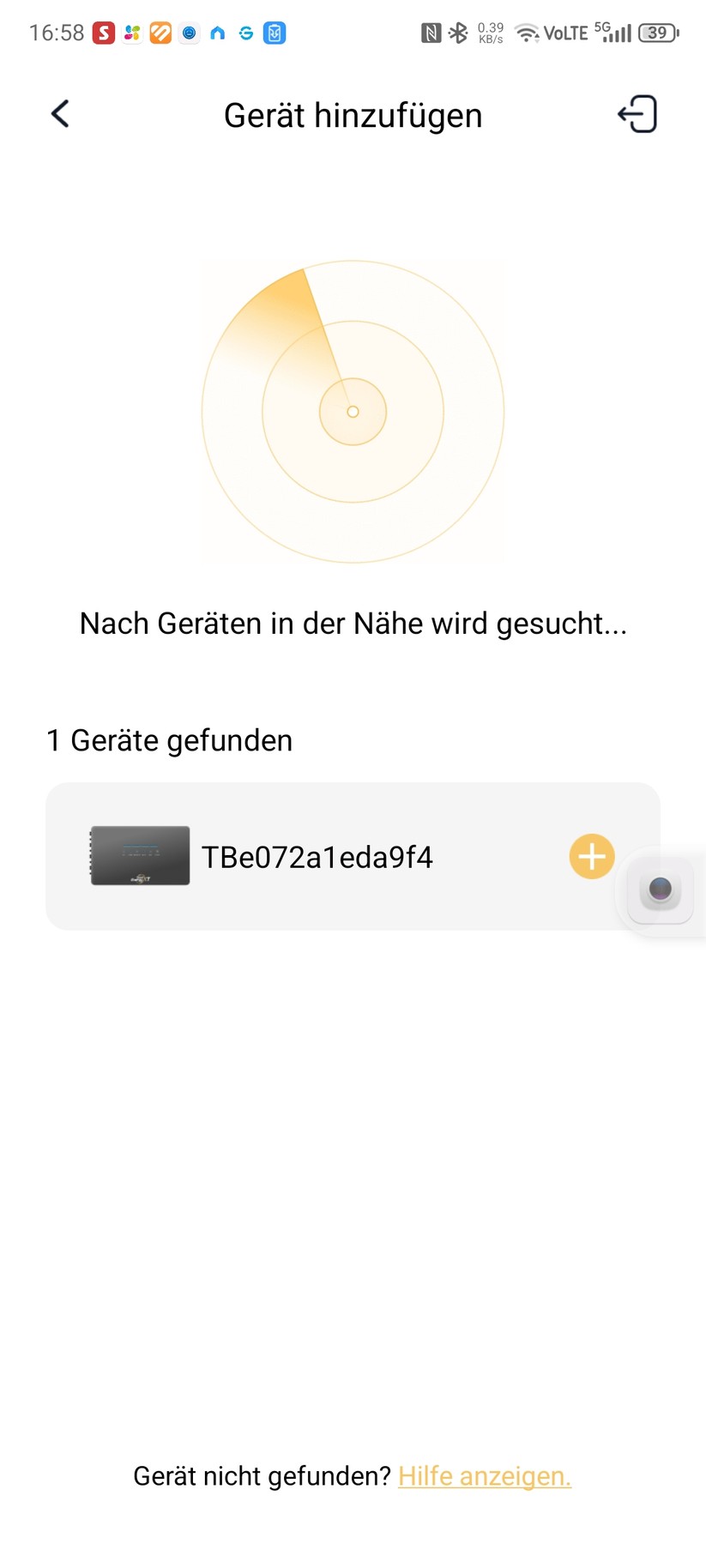 SunEnergyXT-App: Die Koppelung des Speichers mit dem heimischen WLAN ist schnell erledigt.