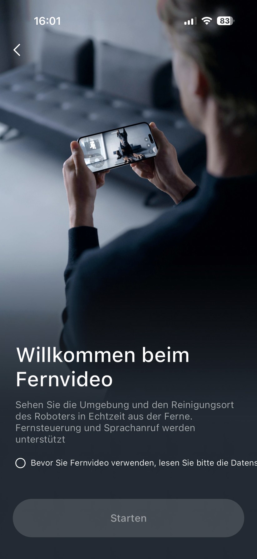 DJI Romo P – App & Einrichtung