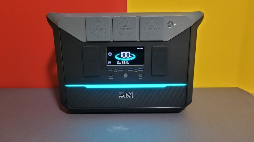 Powerstation Daranener Neo 1500 Pro mit 1382 Wh Kapazität und 1800 Watt Leistungsabgabe