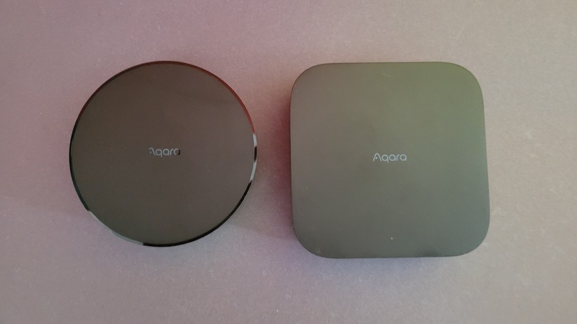 Aqara M3: Statt der runden Bauform beim M2 setzt Aqara beim M3 auf ein eckiges, abgerundetes Design. 