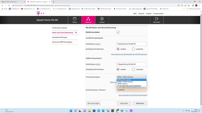 Telekom Speed Home WLAN - Einrichtung und Konfiguration 