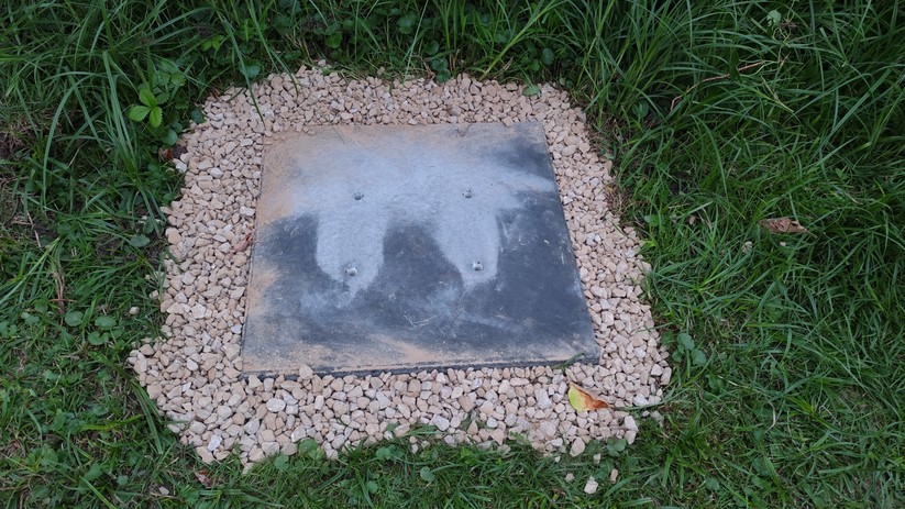 Solardusche – Aufbau