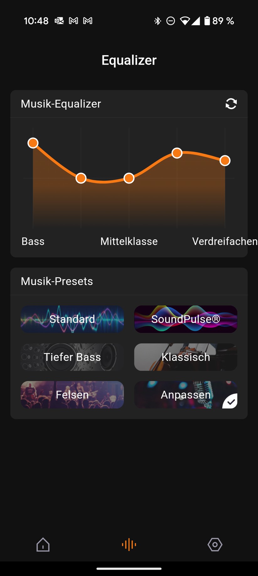 Tronsmart Mirtune S100 Screenshot