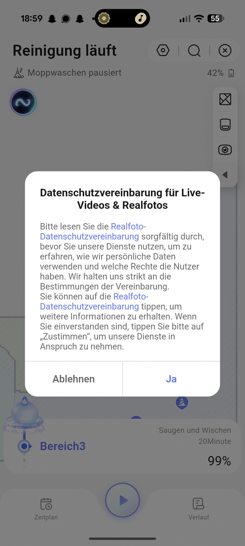 Narwal Freo 20 – App & Einrichtung