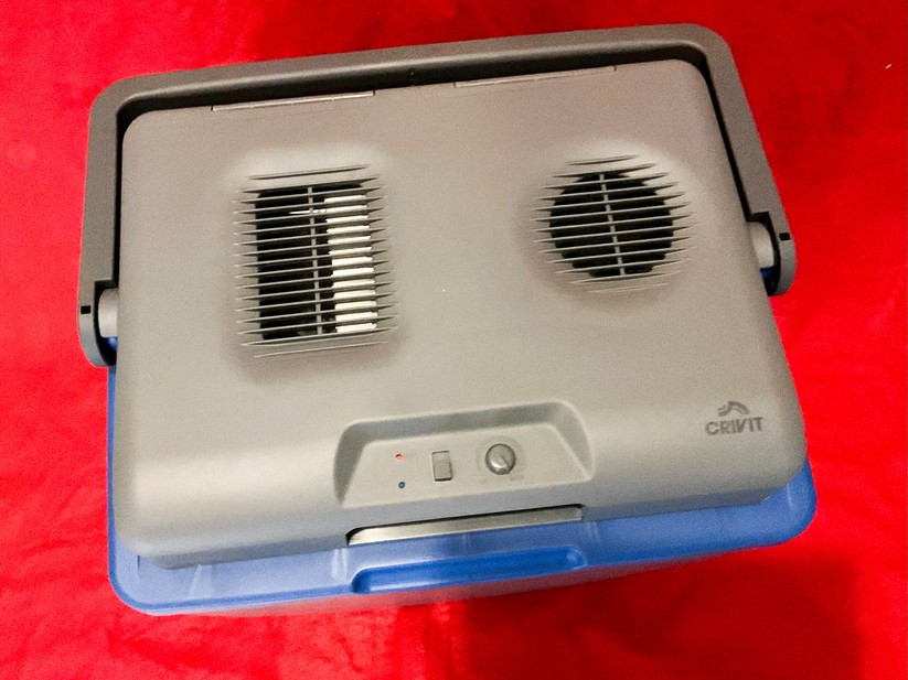 Crivit Elektro-Kühlbox
