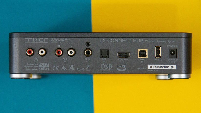 Mission LX Connect