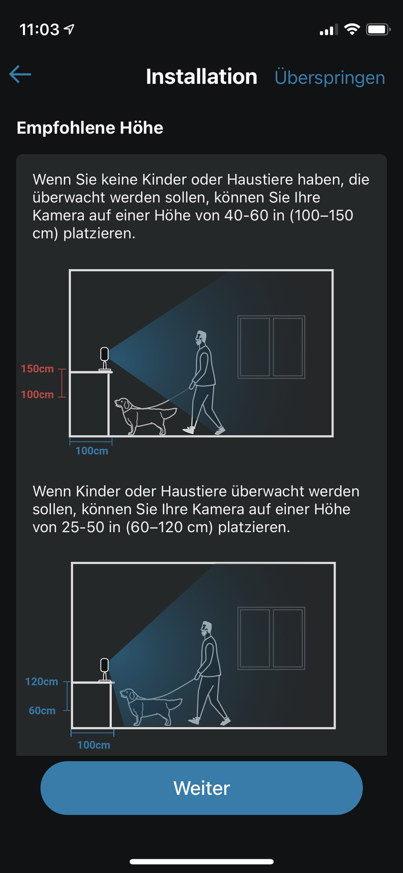 Eufy Indoor Cam 2K im Setup