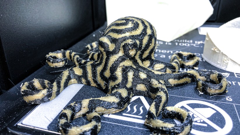 Druckqualität Qidi Tech i-Fast