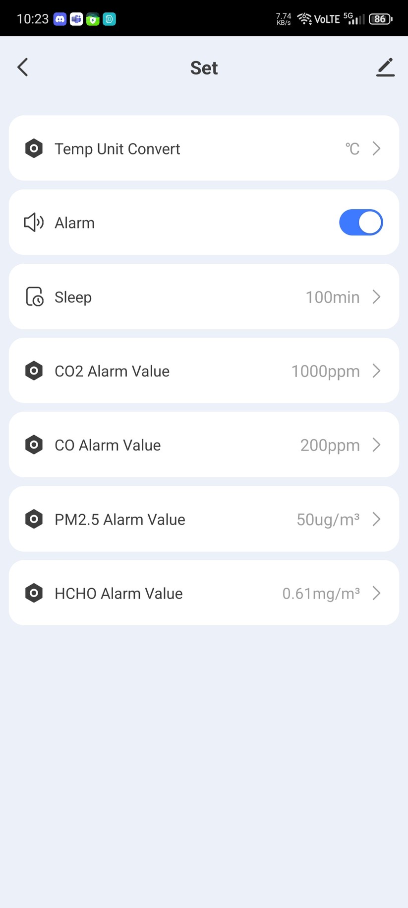 Raumluftsensor Air Quality Detector MT29 im Test: Einrichtung und Konfiguration mit Tuya-App