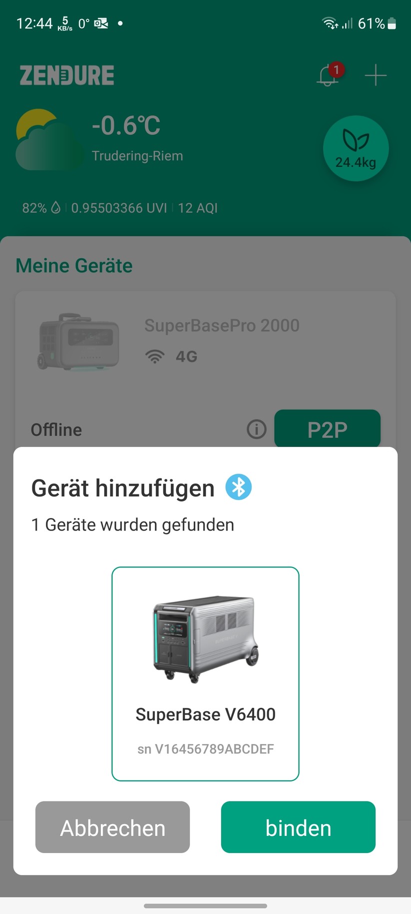 Zendure Superbase V6400: Einrichtung mit App, Einstellungen und Fernsteuerung