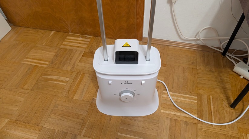 Hemdenbügler Klarstein Shirt Butler Deluxe im Test
