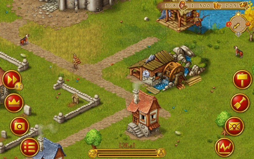 Townsmen – Screenshots