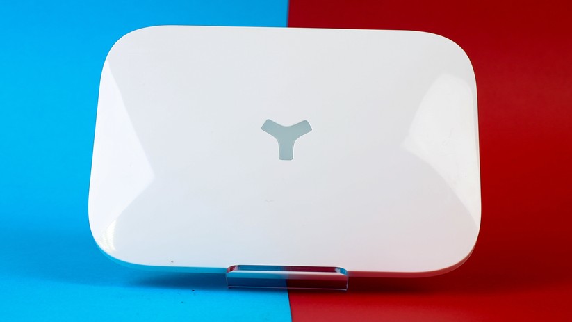 In der Alarmzentrale ist eine Sirene verbaut, aber als einziges Mittel zur Einbruchsmeldung ist sie viel zu leise.