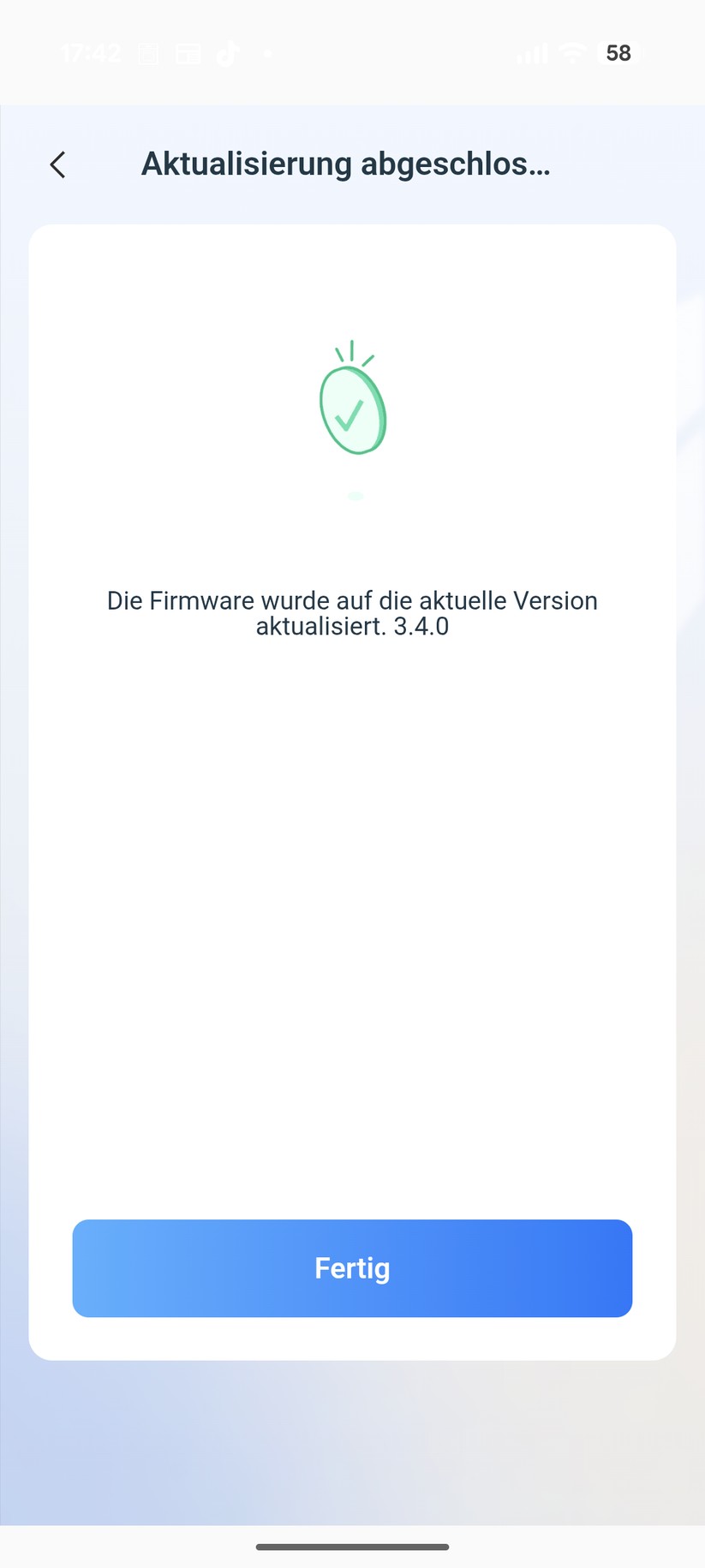 Ecovacs Winbot W2S Omni – App