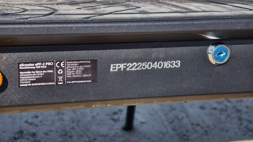 Epowerfun EPF-2 Pro Bilder