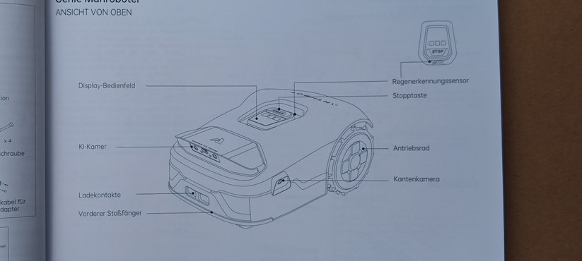 Anthbot Genie 3000 im Test: RTK-Mähroboter mit vier Kameras und großem Akku