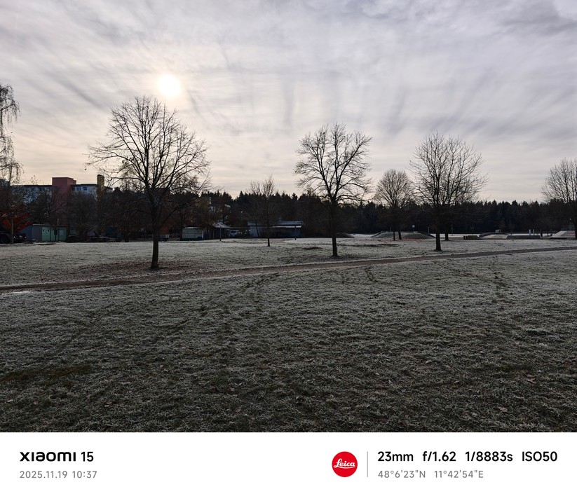 Xiaomi 15 - Originalaufnahmen 