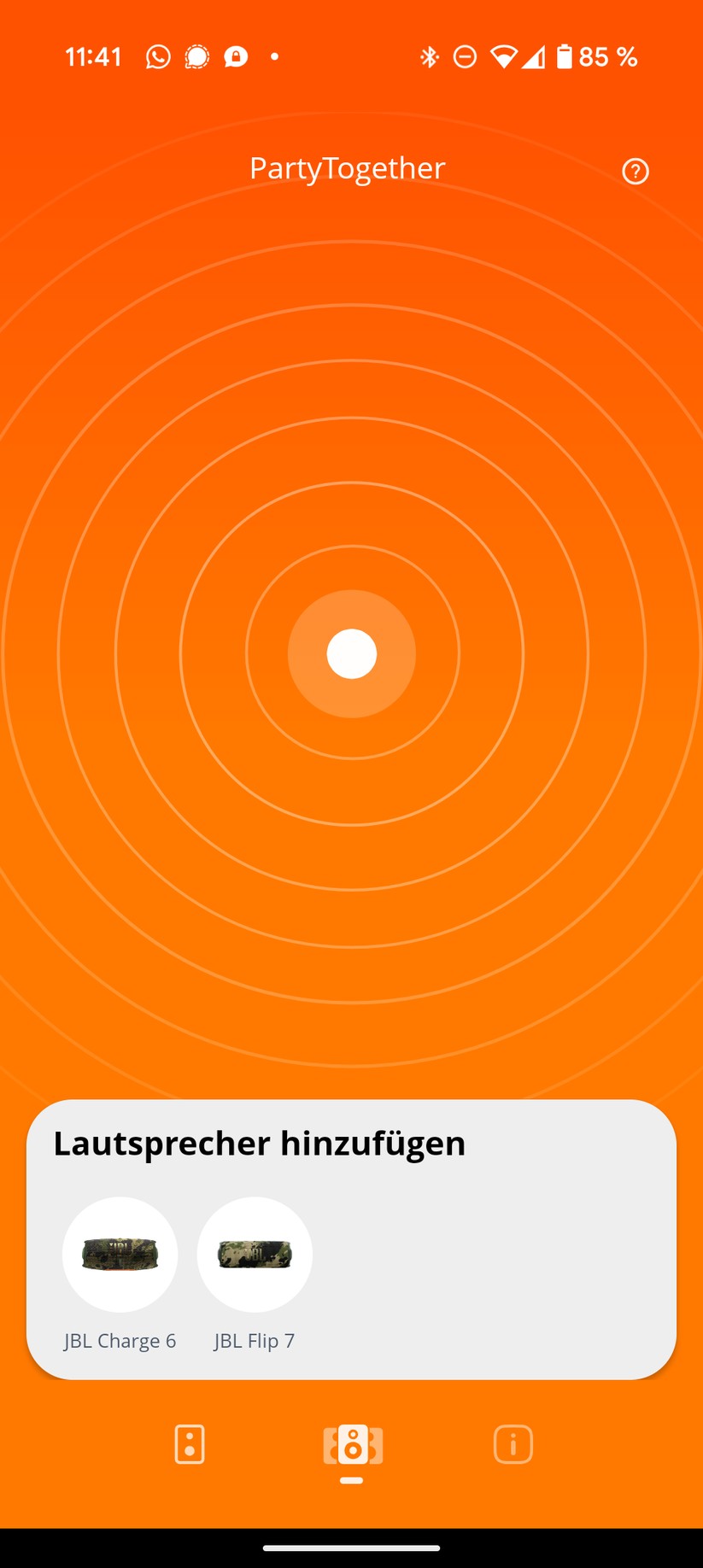 JBL Charge 6 Screenshot