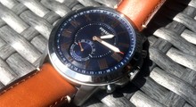 Test: Fossil Q Grant – Smartwatch im Hybrid-Design