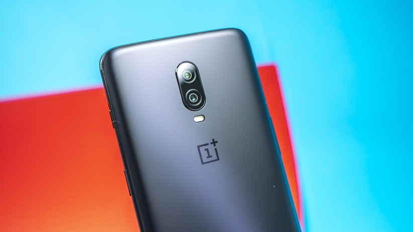 Dualkamera auf der Rückseite des Oneplus 6T.