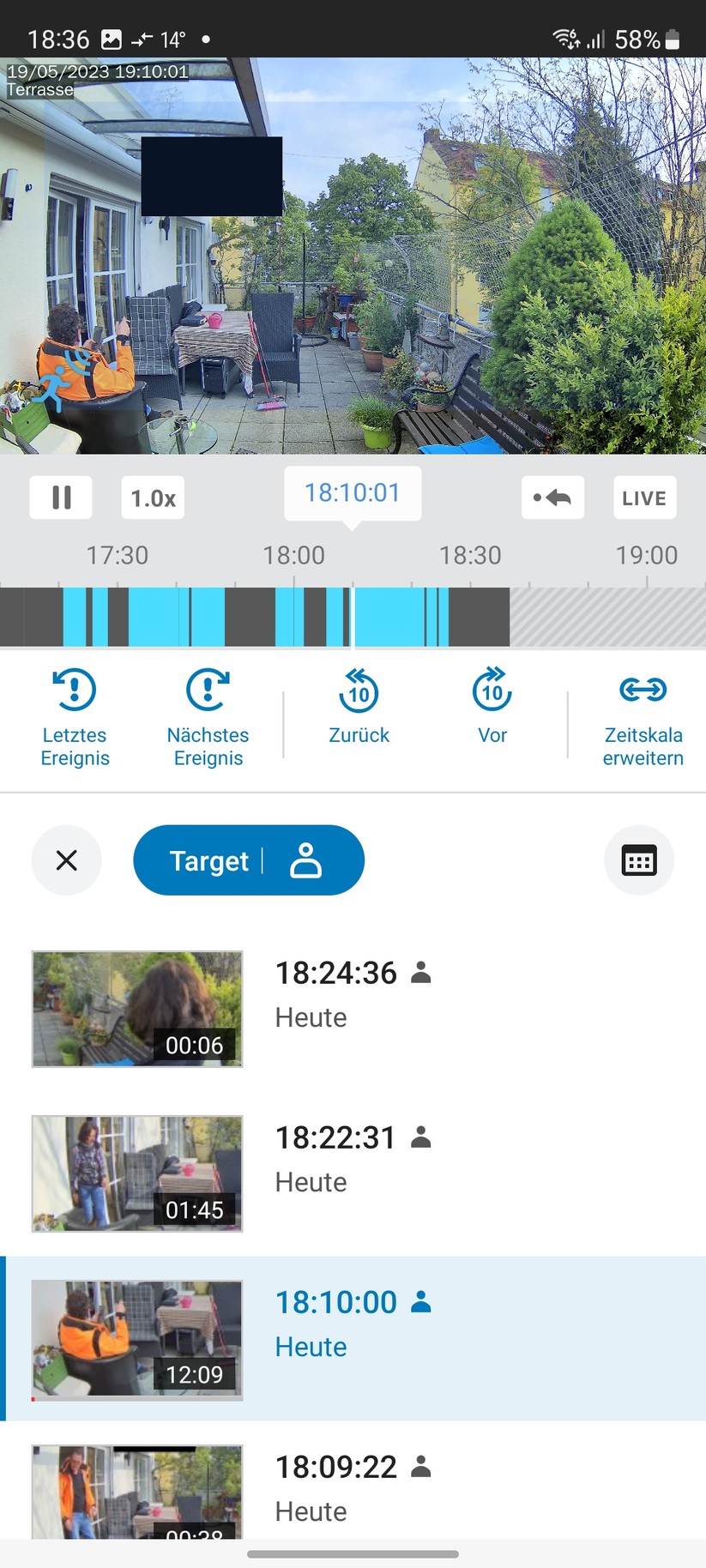 Synology BC500: Mobile App DS Cam