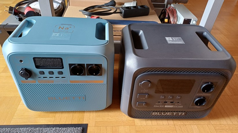 Bluetti Pioneer Na im Test: Kälteresistente Powerstation mit Natrium-Ionen-Akku mit 1500 W und 900 Wh