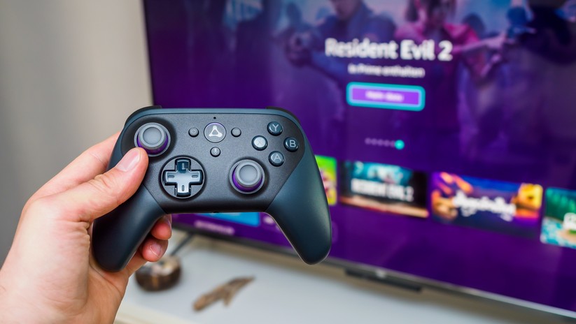 Amazon Fire TV Omni QLED 55 Zoll