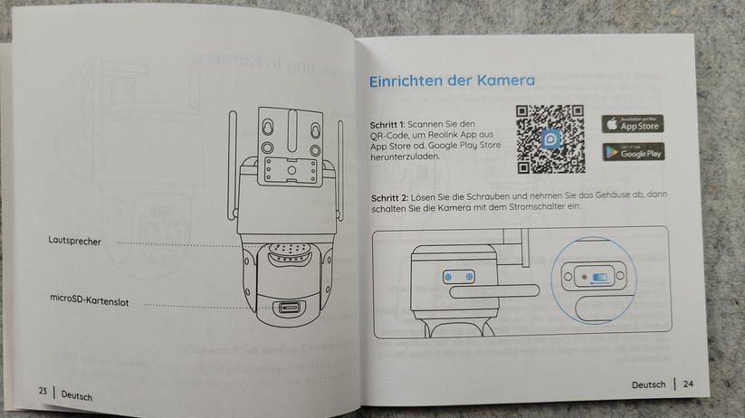 Reolink Trackmix Akku: Dual-Objektiv mit Bewegungsverfolgung und Zoom