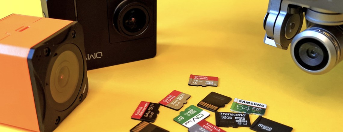 So gelingen die Aufnahmen mit Drohne und Actioncam