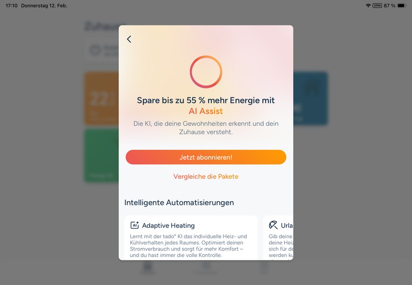 Tado-App