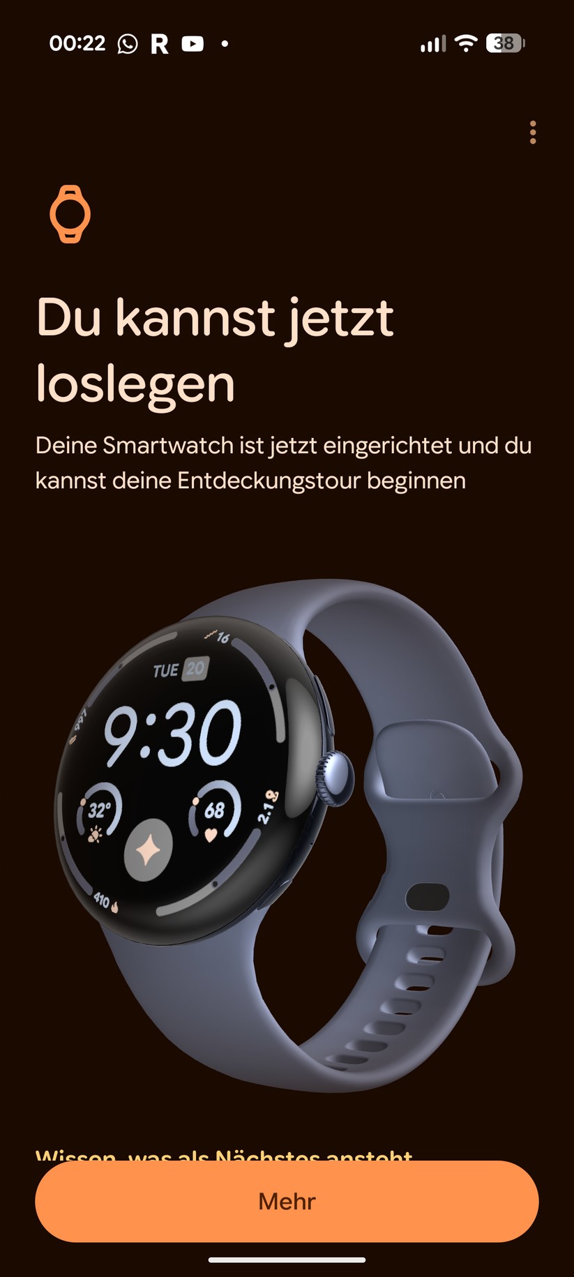 Google Pixel Watch 4 – App