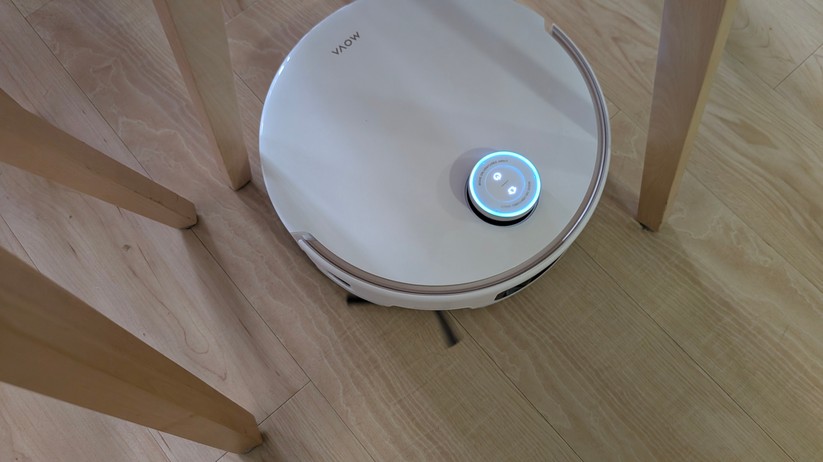 Mova V50 Ultra Complete – Reinigung