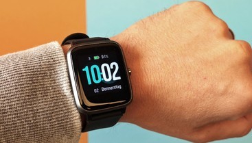 Smartwatches bis 50 Euro Was konnen die billigsten Modelle Heise online bestenlisten