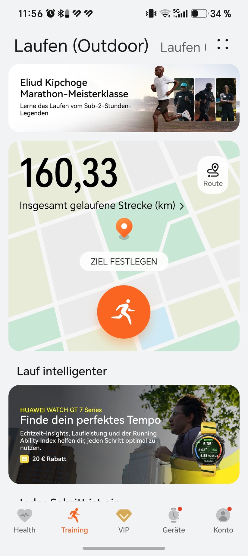 Huawei Watch GT 7: Health App