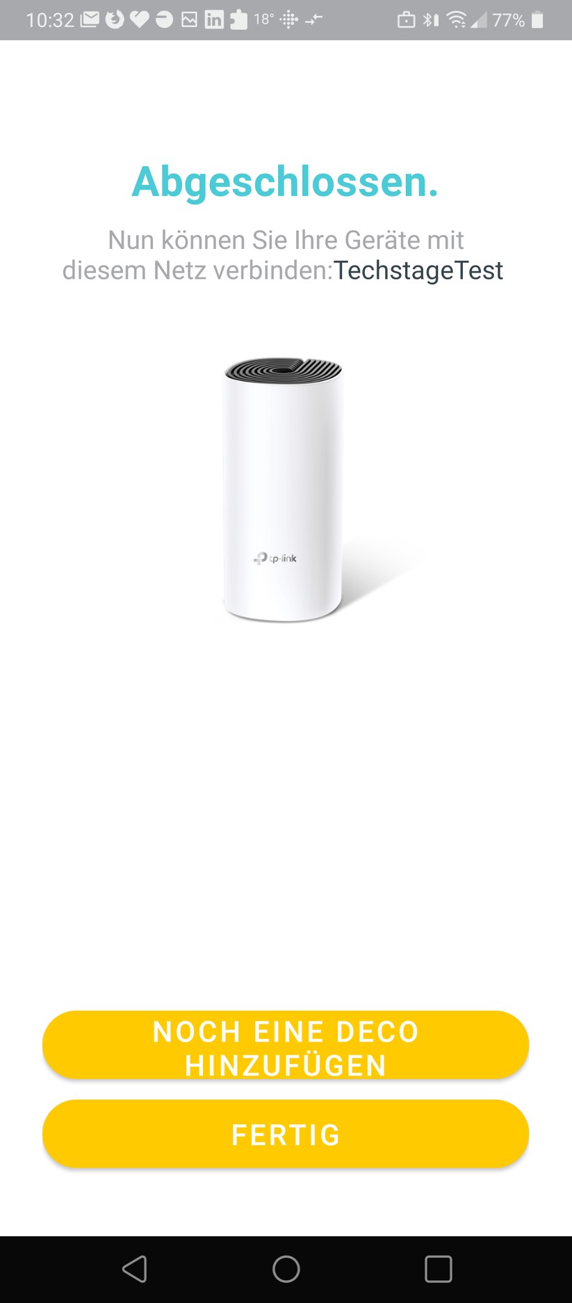 TP-Link Deco M4 App: Einrichtung und Betrieb