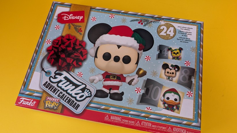 Funko Pop! Adventskalender Disney