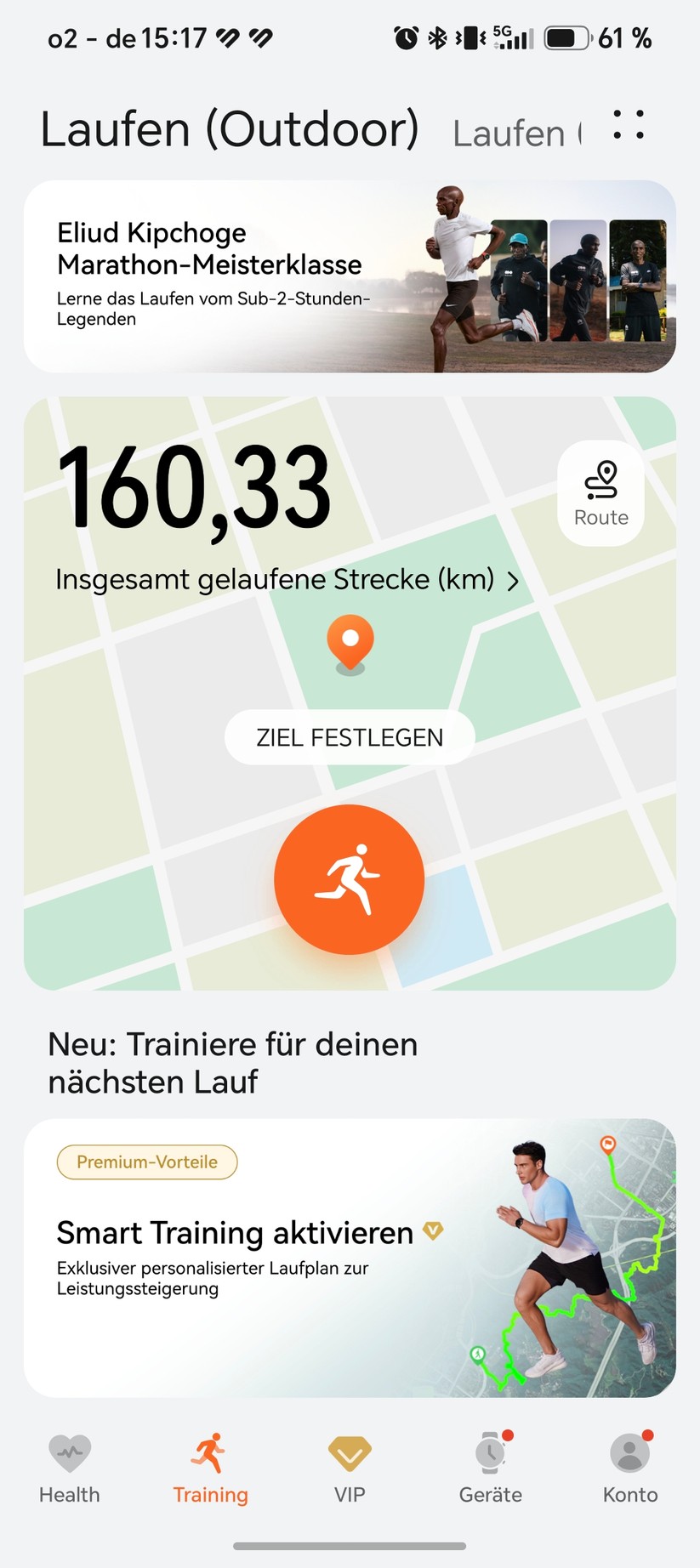 Huawei Watch GT 7 Pro: Health App