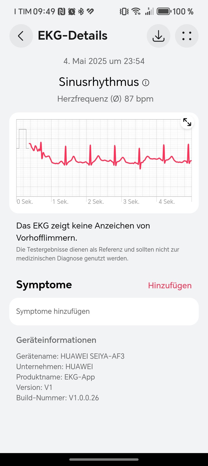Huawei Watch Fit 4 Pro - App